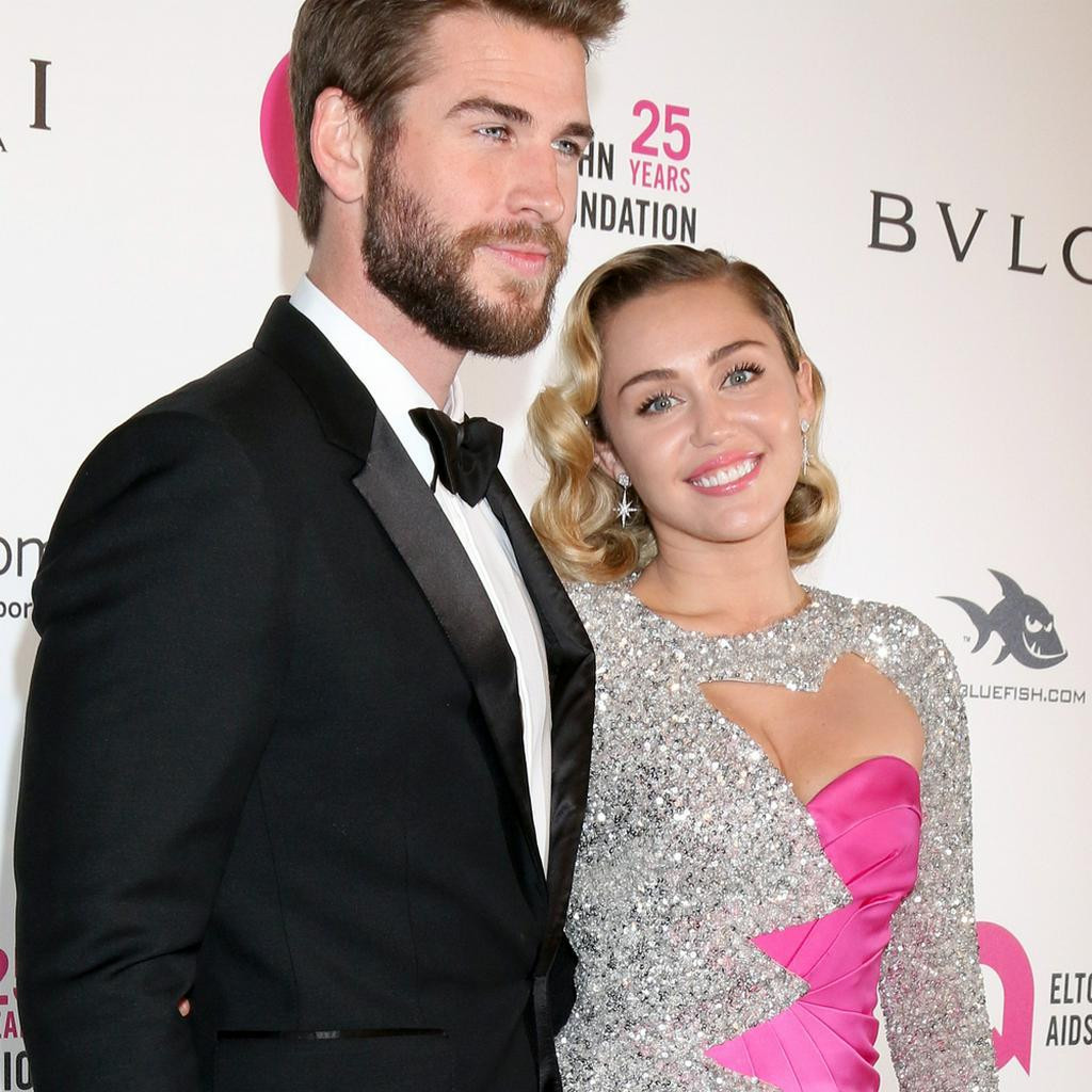Miley Cyrus Hochzeit
 Miley Cyrus Liam Hemsworth Hochzeit abgesagt Trennung