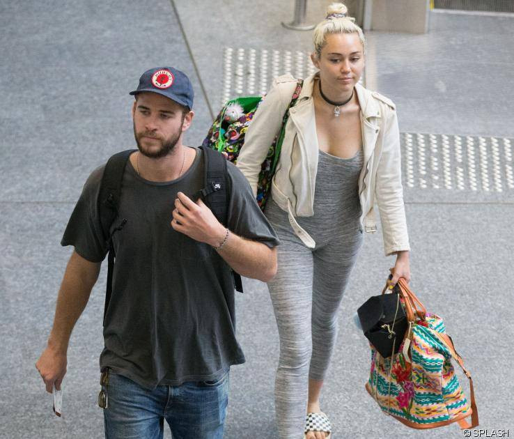 Miley Cyrus Hochzeit
 Miley Cyrus & Liam Hemsworth Fieser Streit vor der