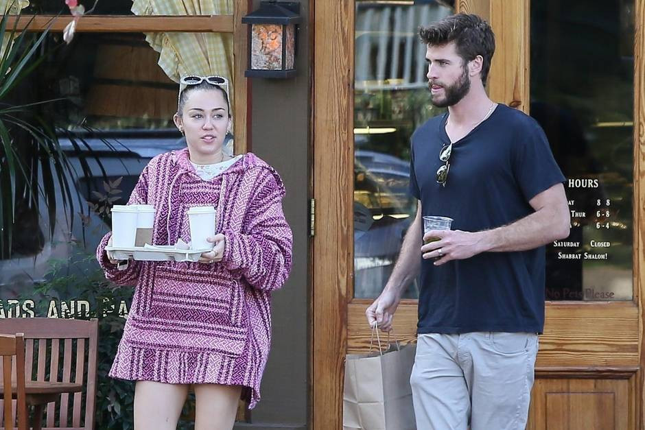 Miley Cyrus Hochzeit
 Miley Cyrus Liam Hemsworth Ist ses Foto der