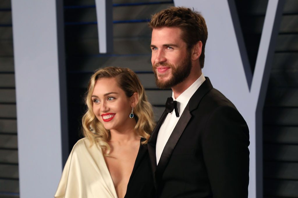 Miley Cyrus Liam Hemsworth Hochzeit
 It Looks Like Miley Cyrus and Liam Hemsworth Got Married