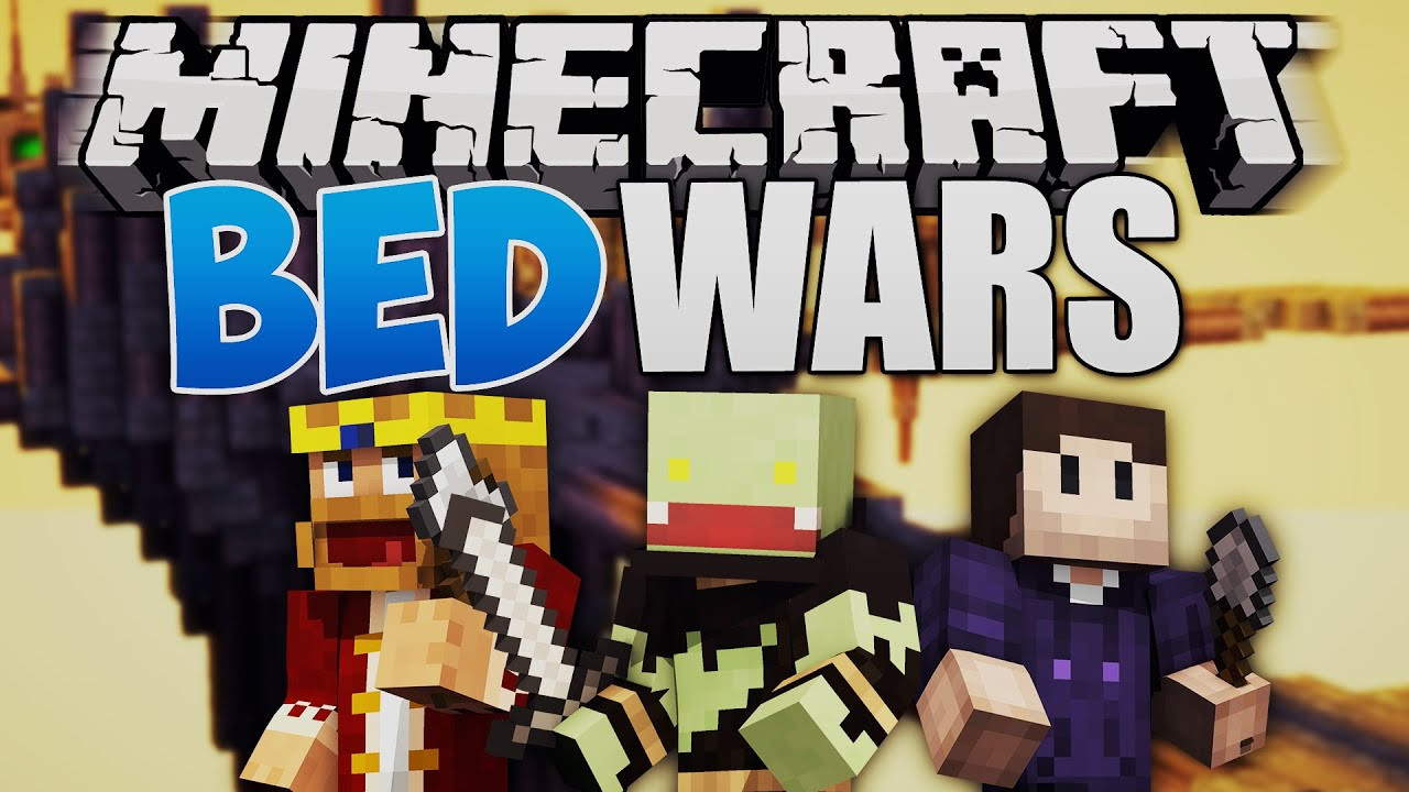 Minecraft Bett
 Minecraft BED WARS mit Zombey & MrMore Das zerstörte