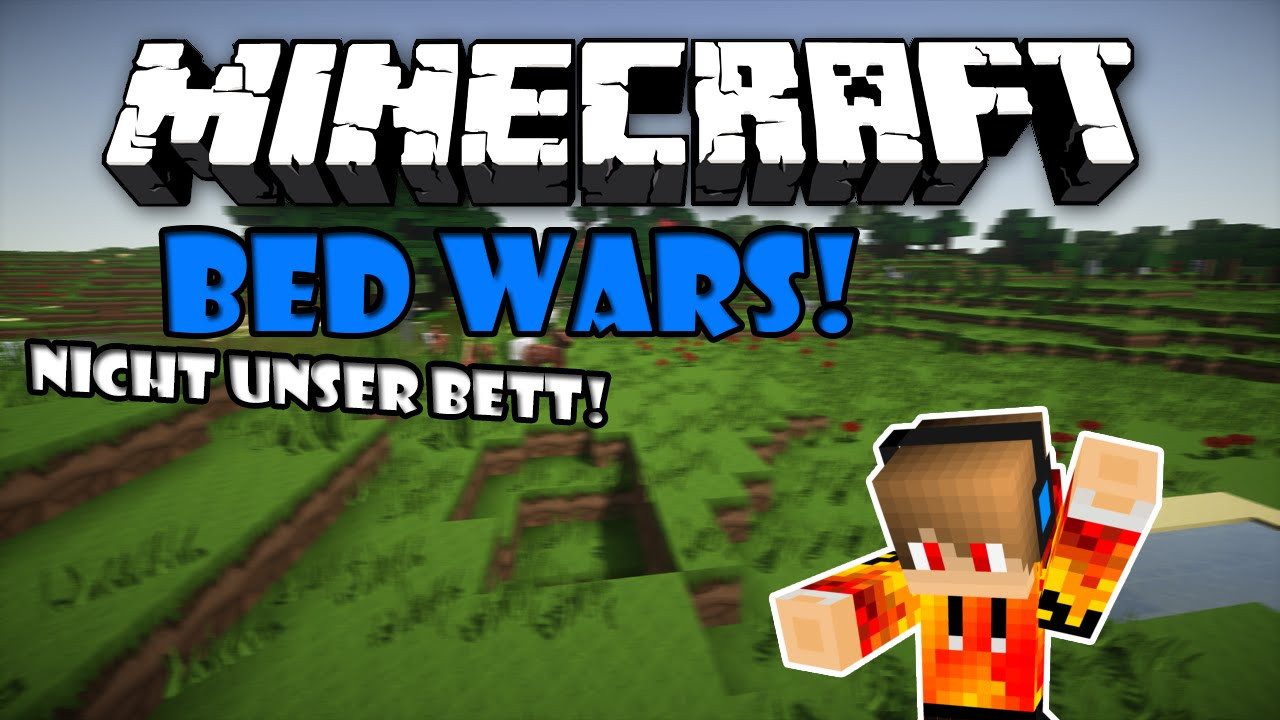 Minecraft Bett
 Nicht unser Bett Minecraft BED WARS