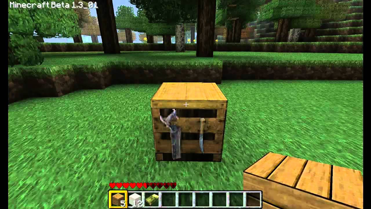 Minecraft Bett
 Wie baue ich ein Bett [Minecraft Tutorial 1]