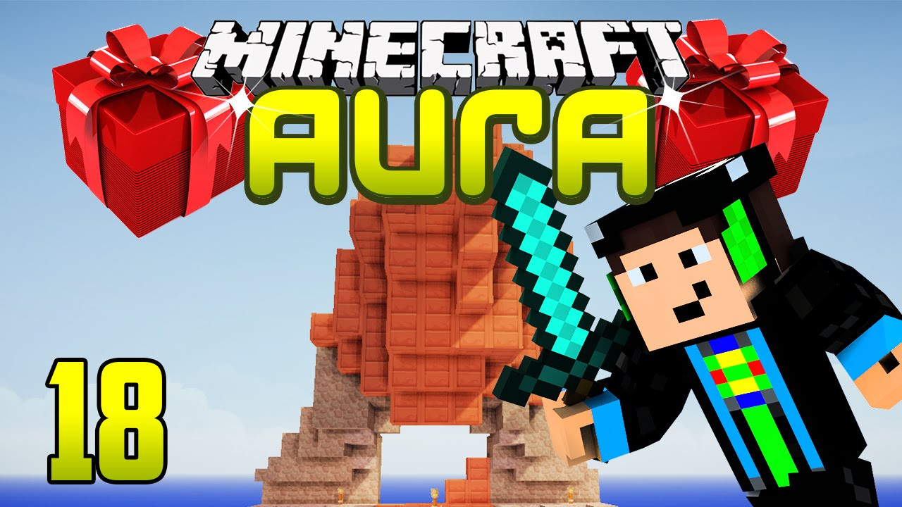 Minecraft Geschenke
 Minecraft AURA 18 GESCHENKE D Holz Drache D l