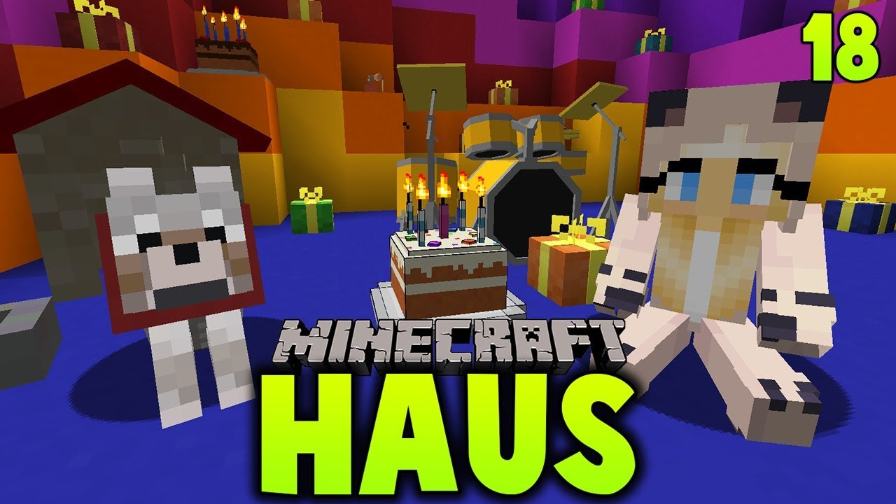 Minecraft Geschenke
 WIR BEKOMMEN VIELE TOLLE GESCHENKE Minecraft HAUS 18