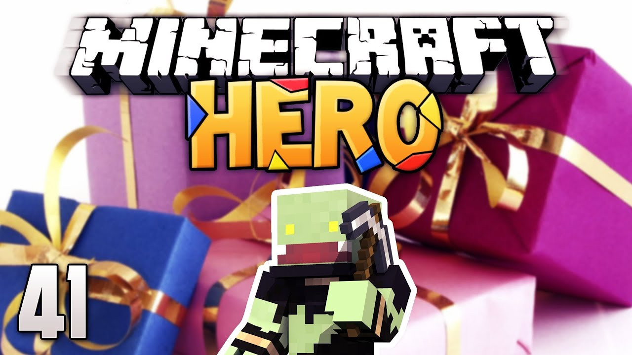 Minecraft Geschenke
 Minecraft HERO 41 GESCHENKE von Stegi