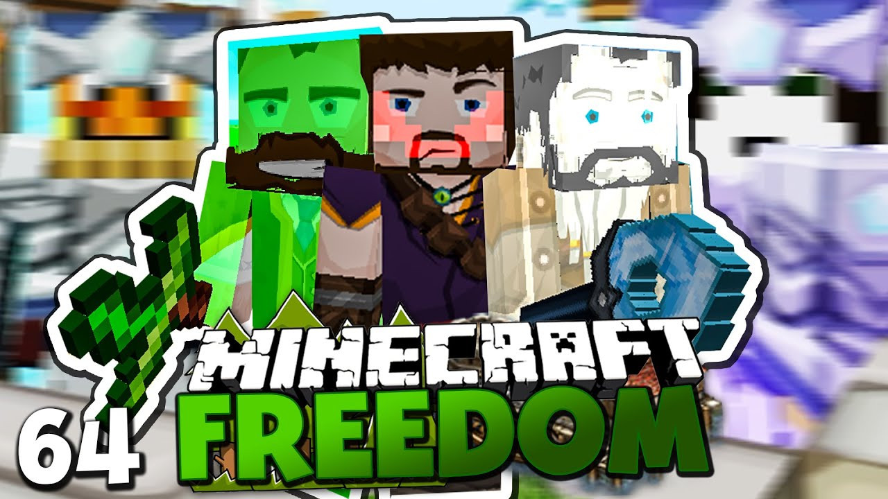 Minecraft Geschenke
 TÖDLICHE ZAUBERER & COOLE GESCHENKE Minecraft FREEDOM 64