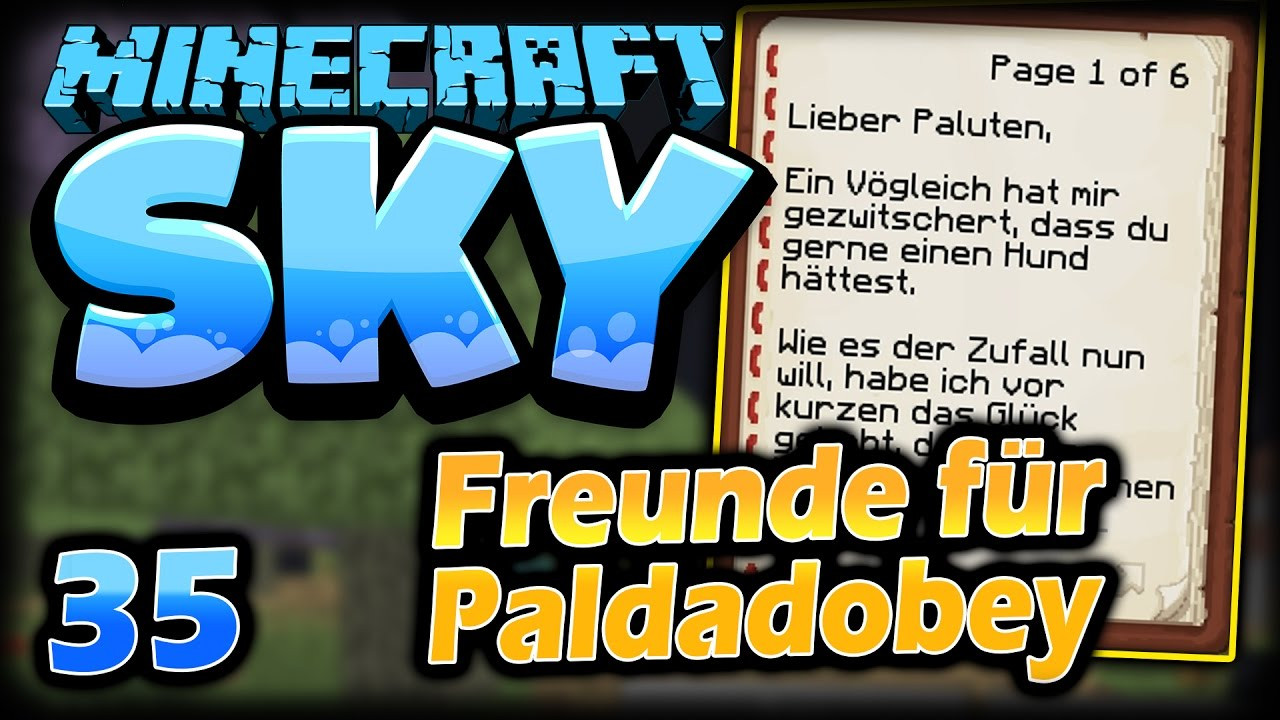 Minecraft Geschenke
 Geschenke für PALDADOBEY 🌥 35 Minecraft SKY