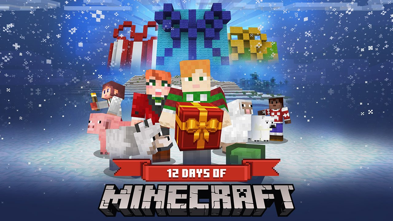 Minecraft Geschenke
 Geschenke für treue Minecraft Spieler — Windows Love