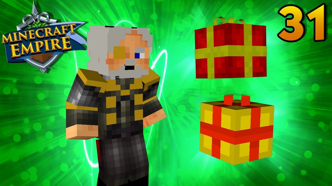 Minecraft Geschenke
 GESCHENKE VON ODIN Minecraft EMPIRE 31