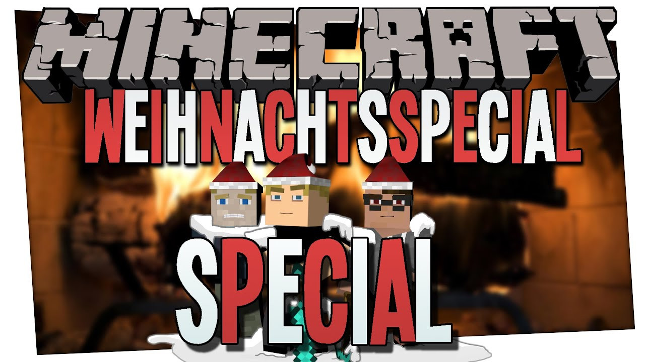 Minecraft Geschenke
 MINECRAFT WEIHNACHTSSPECIAL SPECIAL Geschenke verteilen