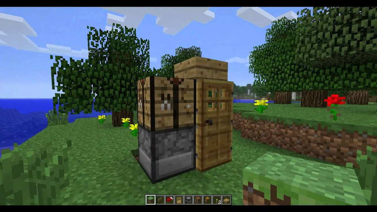 Minecraft Haus
 Das kleinste Haus in Minecraft