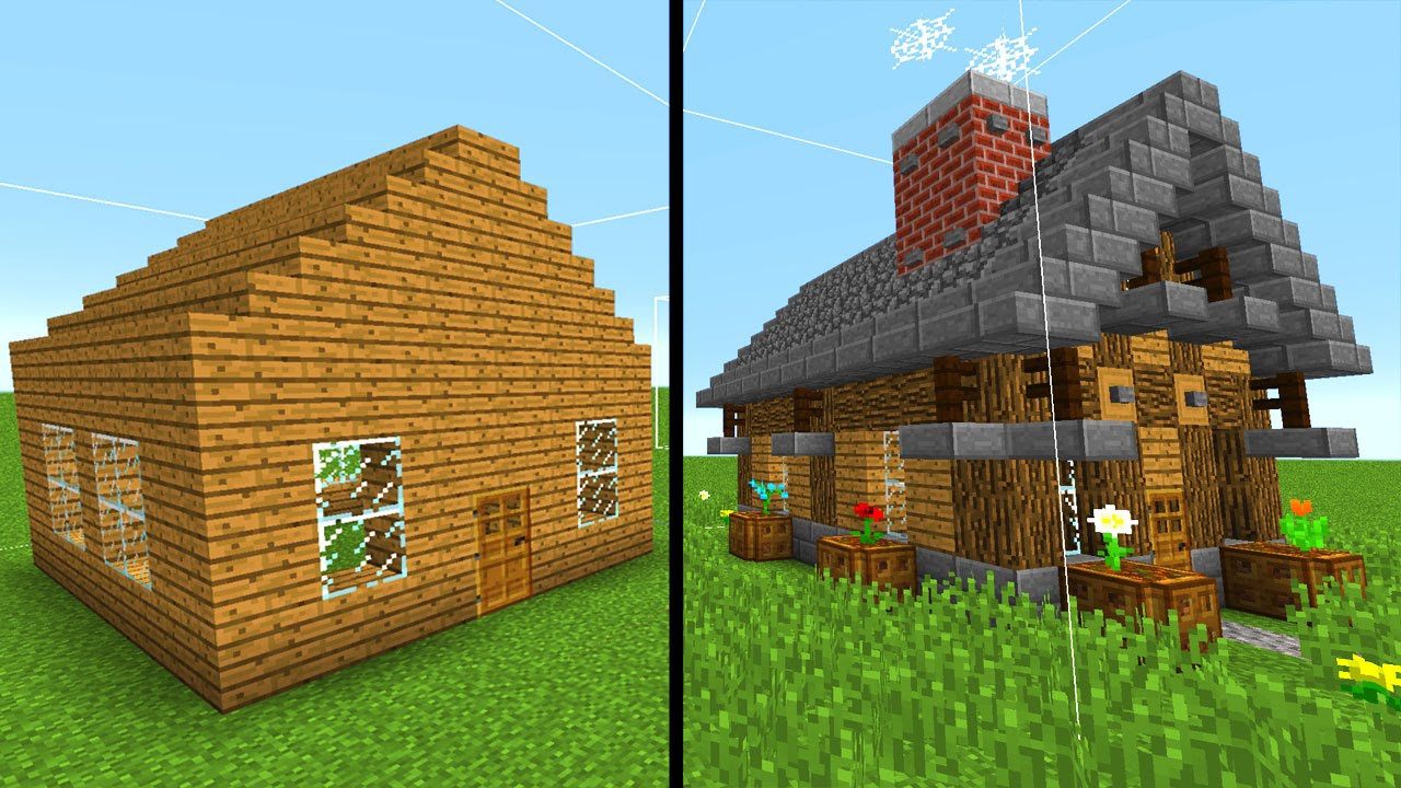 Minecraft Haus
 11 Tipps um dein Minecraft Haus zu verbessern