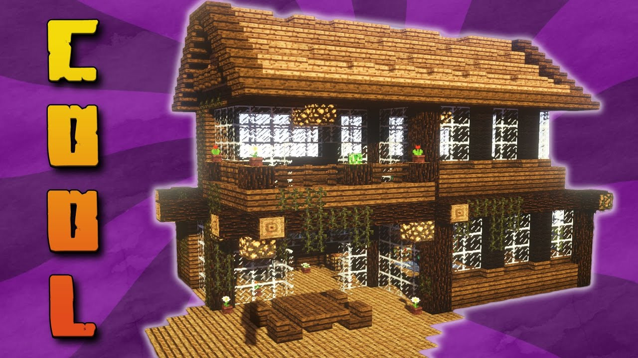 Minecraft Haus Bauen
 Minecraft schönes Haus zum Nachbauen MIT DOWNLOAD