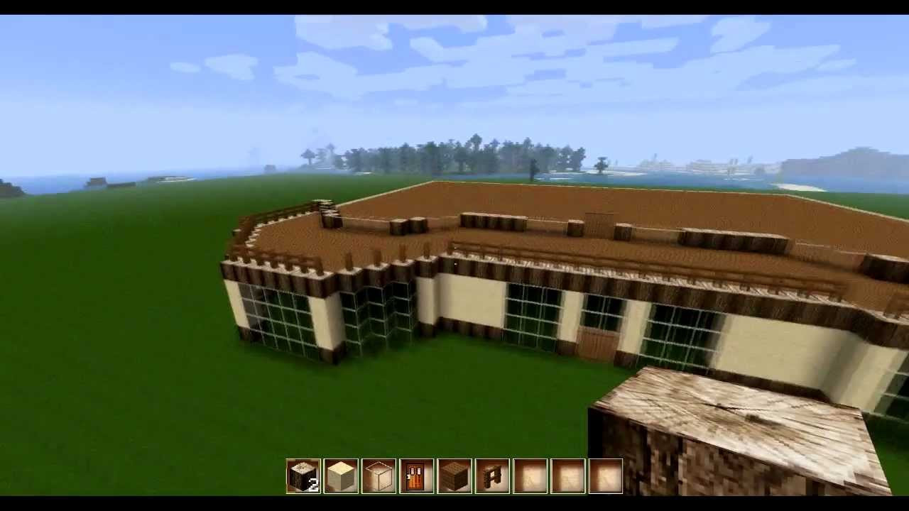 Minecraft Haus Bauen
 Großes Minecraft Haus in 4 Teilen bauen 2 [HD]