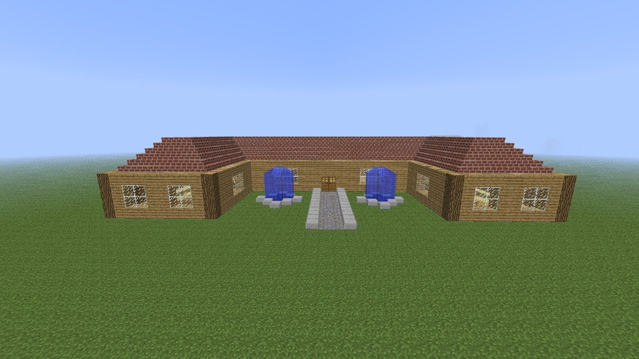 Minecraft Haus Bauen
 Minecraft Schönes Haus bauen Tutorial