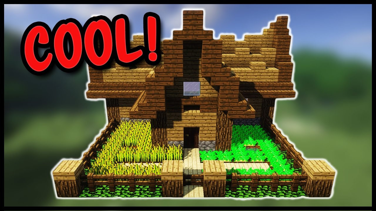 Minecraft Haus Bauplan
 Tutorial Minecraft Mittelalter Haus bauen