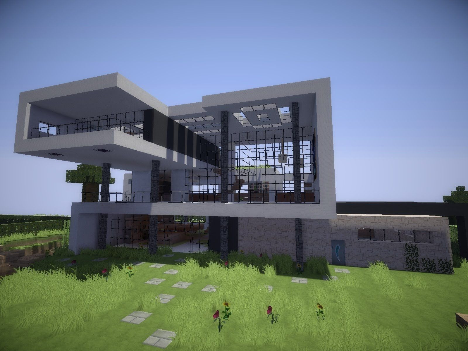 Minecraft Haus Bauplan
 minecraft häuser bauplan Minecraft