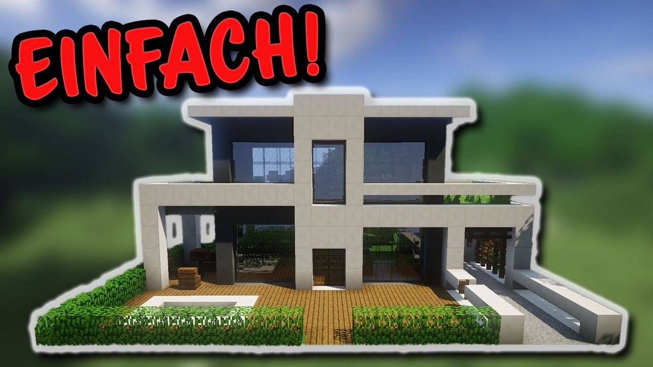 Minecraft Haus Bauplan
 Minecraft kleine Villa bauen so baut ihr eine kleine