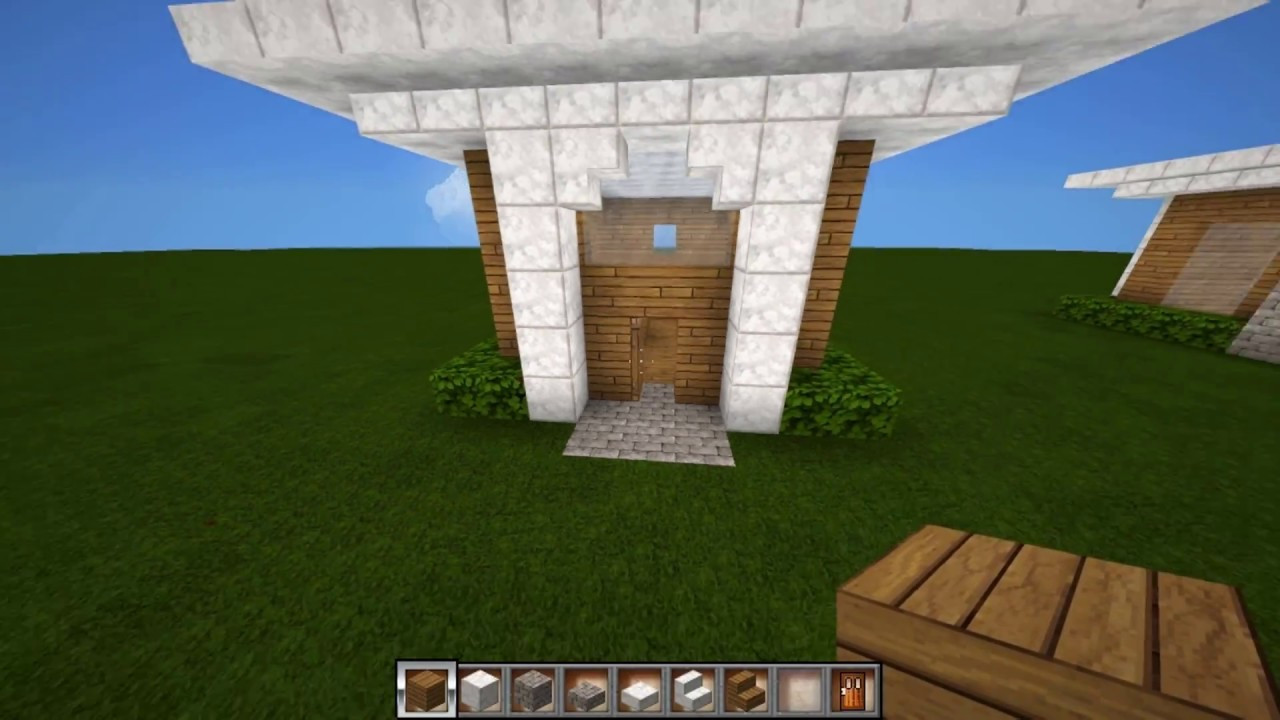 Minecraft Kleines Haus Bauen
 MINECRAFT KLEINES MODERNES HAUS BAUEN HAUS 2