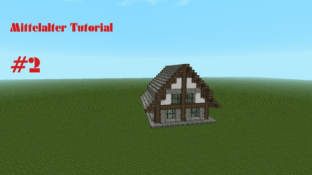 Minecraft Kleines Haus Bauen
 Minecraft Mittelalter Kleines Haus für Anfänger speed