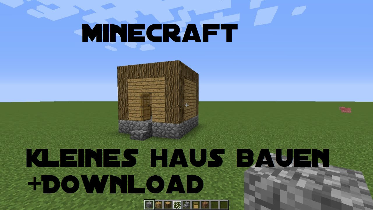 Minecraft Kleines Haus Bauen
 kleines Haus Minecraft bauen german