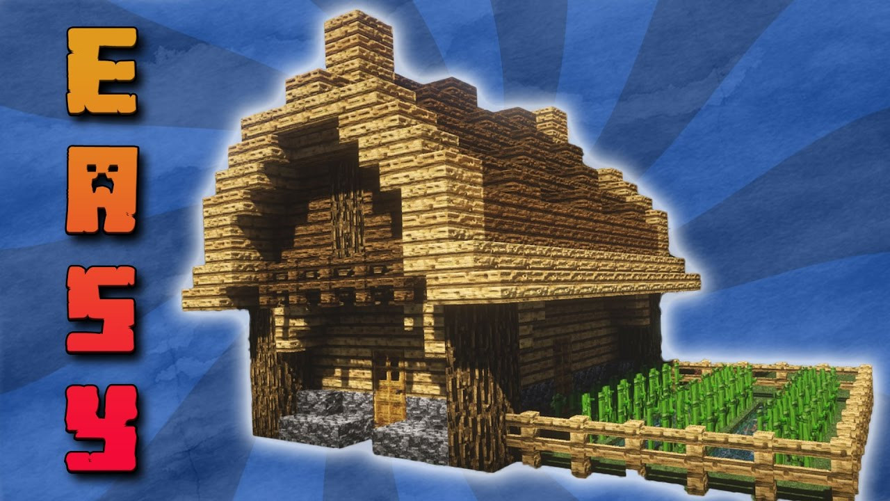 Minecraft Kleines Haus Bauen
 Minecraft kleines Haus bauen MIT DOWNLOAD Deutsch