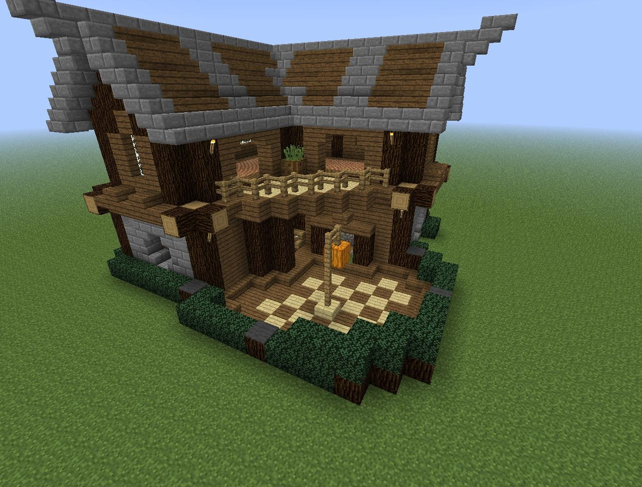 Minecraft Mittelalter Haus
 Mittelalter Haus Minecraft Blog