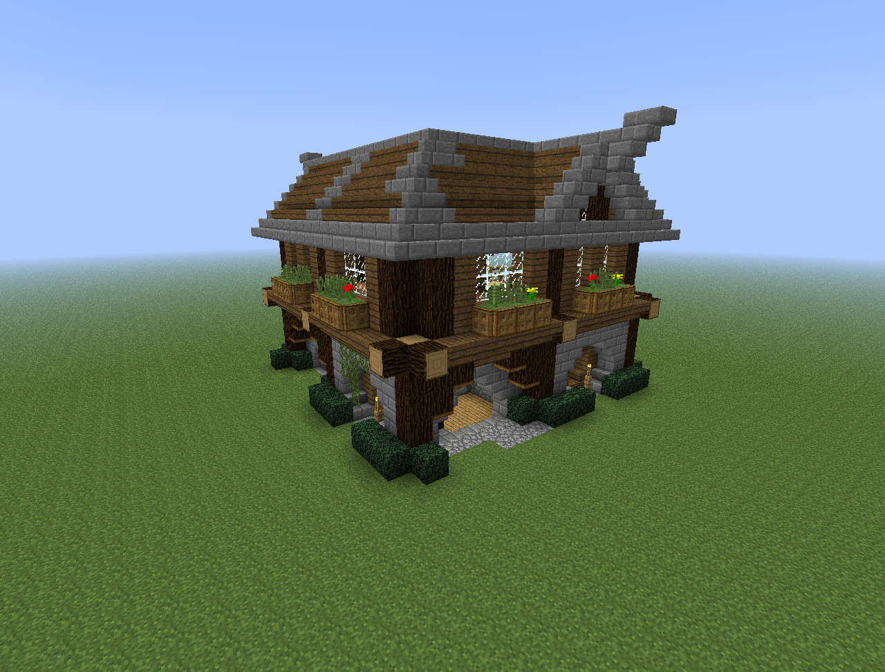 Minecraft Mittelalter Haus
 Mittelalter Haus Minecraft Blog