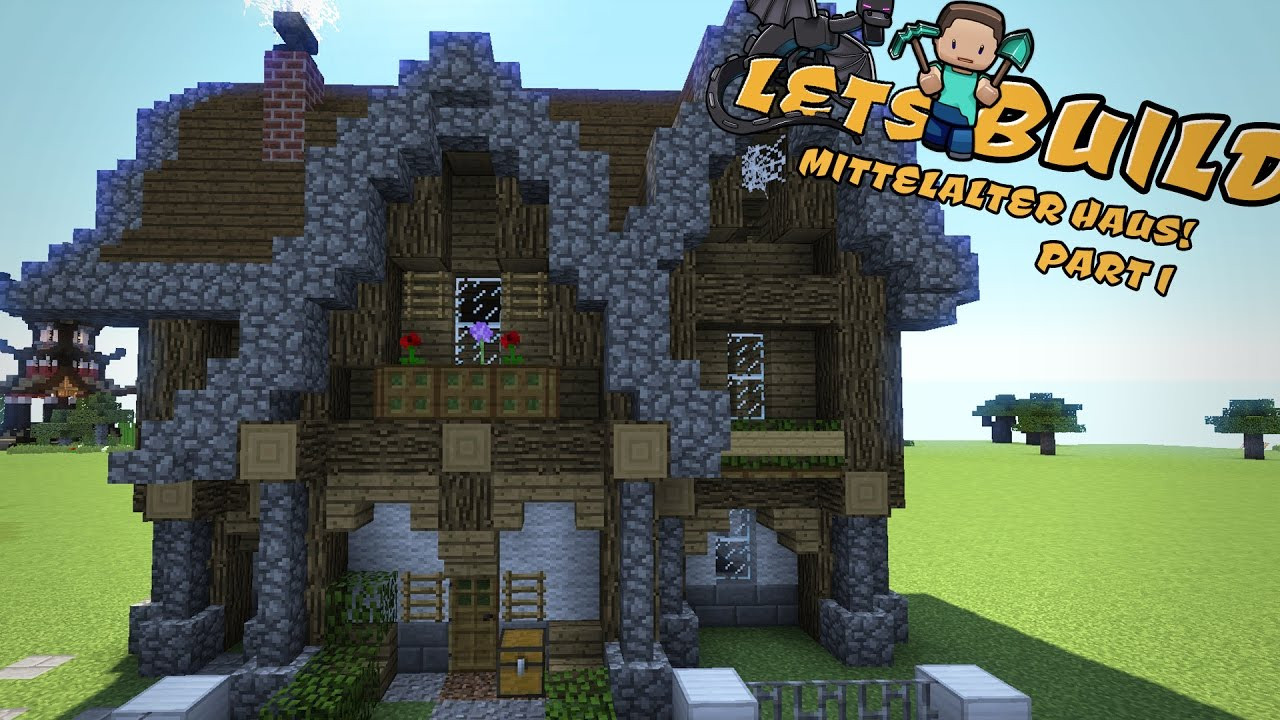 Minecraft Mittelalter Haus
 MITTELALTERLICHES HAUS bauen