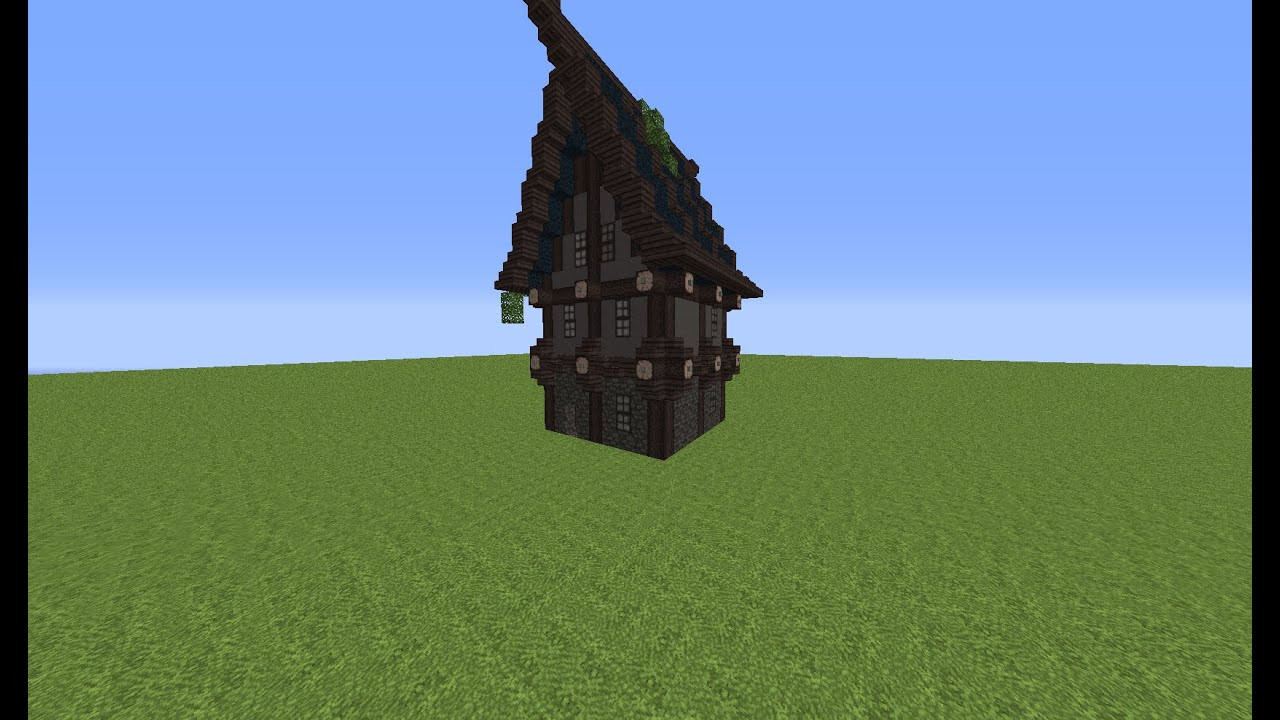 Minecraft Mittelalter Haus
 Minecraft Mittelalter Haus Bauen [Zeitraffer] Part 1 2
