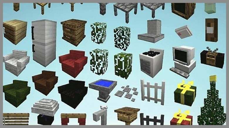 Minecraft Möbel Mod
 Minecraft Möbel Mod Schön Download Mrcrayfish S Furniture