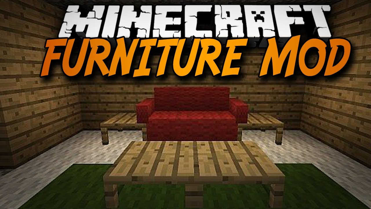 Minecraft Möbel Mod
 Minecraft Mod Furniture Mod Neue Möbel [German] 1 7 4 1