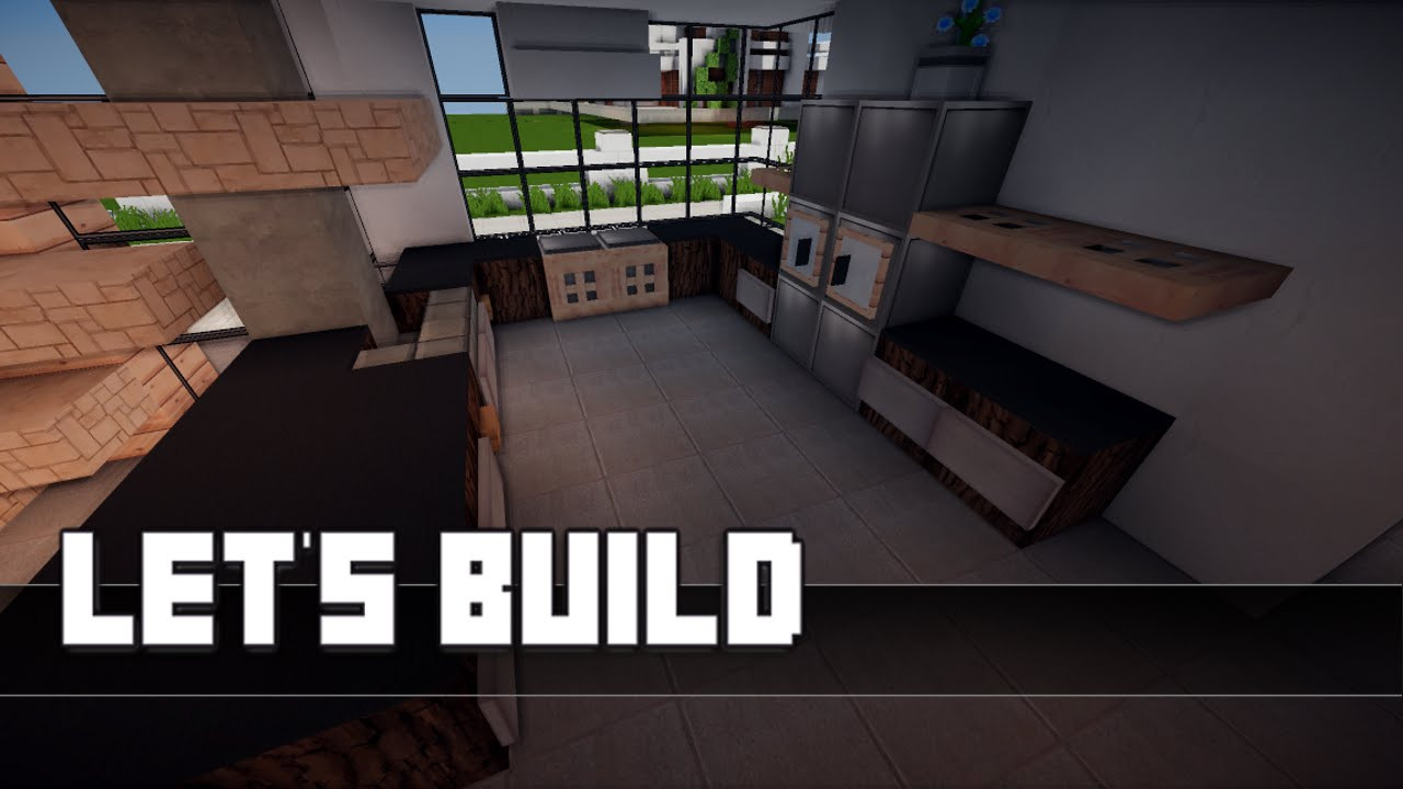 Minecraft Möbel Mod
 Minecraft Möbel Tutorial Modernes Wohnzimmer