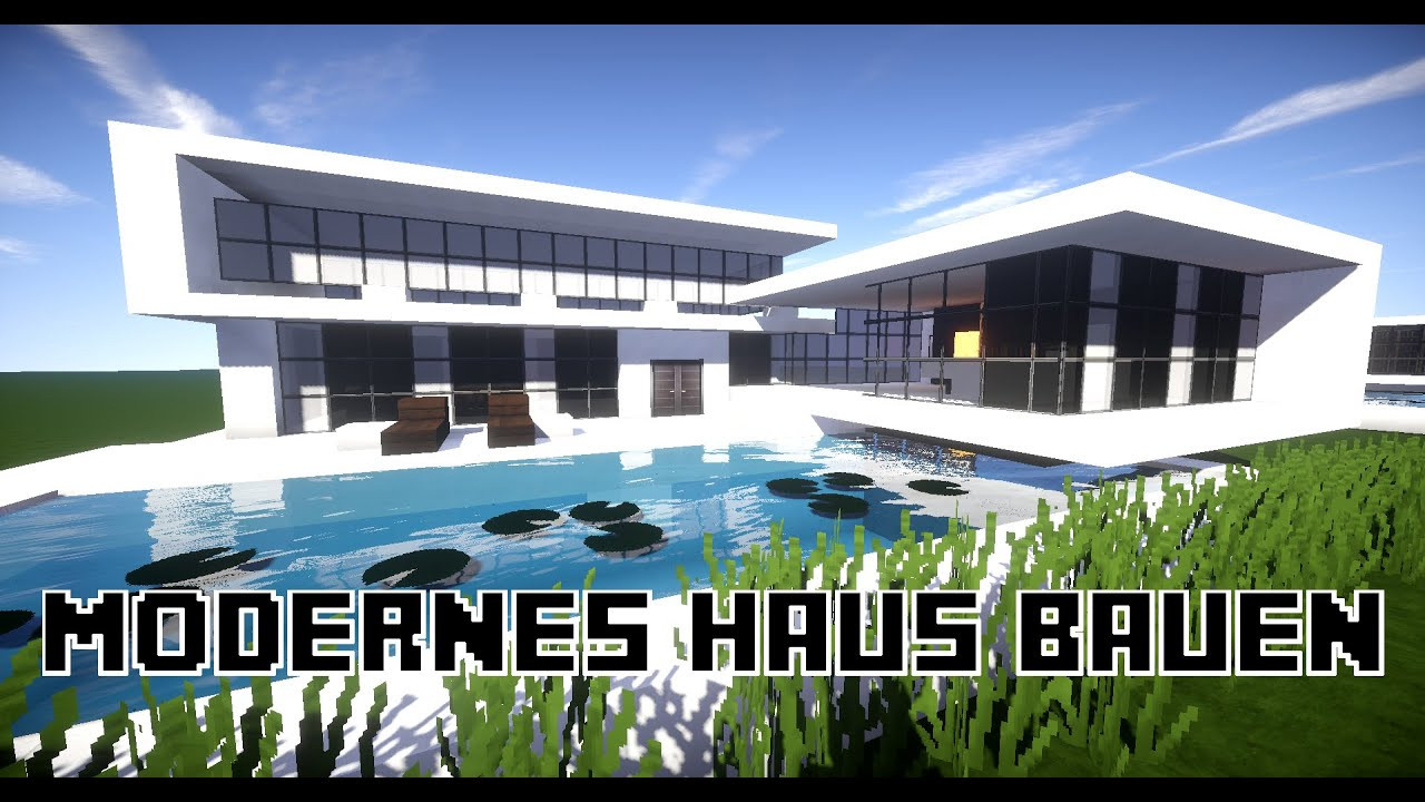 Minecraft Modernes Haus Bauen
 Minecraft modernes Haus bauen 23x20 Tutorial Anleitung