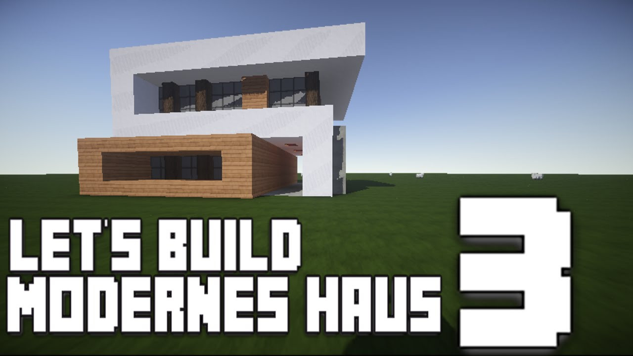 Minecraft Modernes Haus Bauen
 Minecraft modernes Haus Bauen 3 Tutorial Anleitung