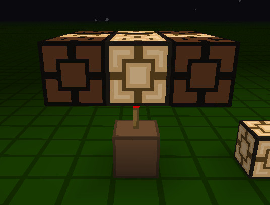 Minecraft Redstone Lamp
 minecraft What rules govern how I can power a Redstone
