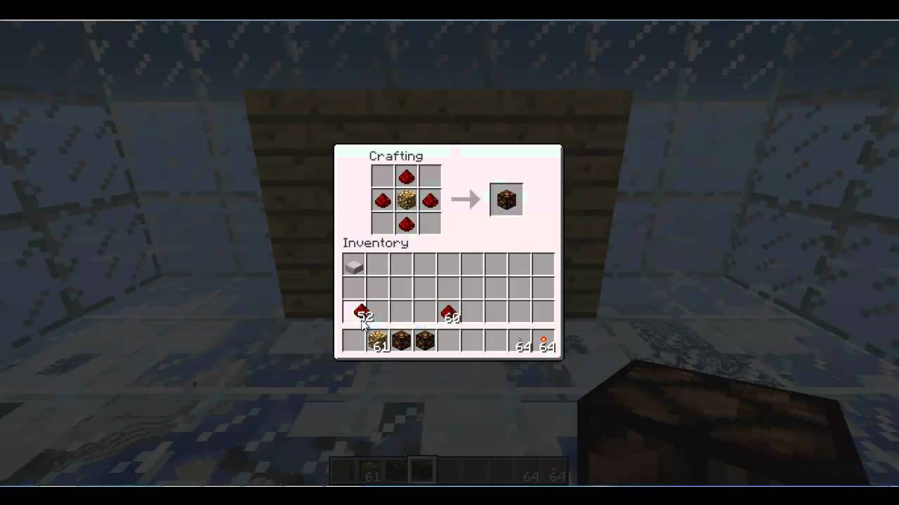 Minecraft Redstone Lamp
 How To Make A Redstone Lamp