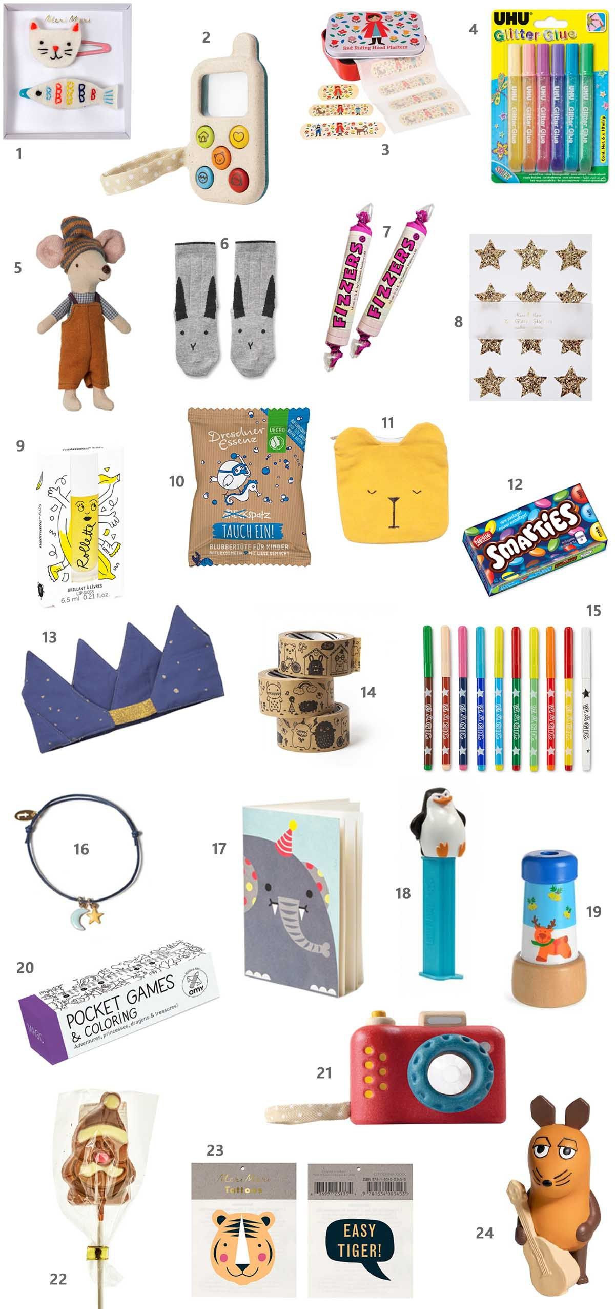 Mini Geschenke
 Adventskalender mini geschenke – Frohe Weihnachten in Europa