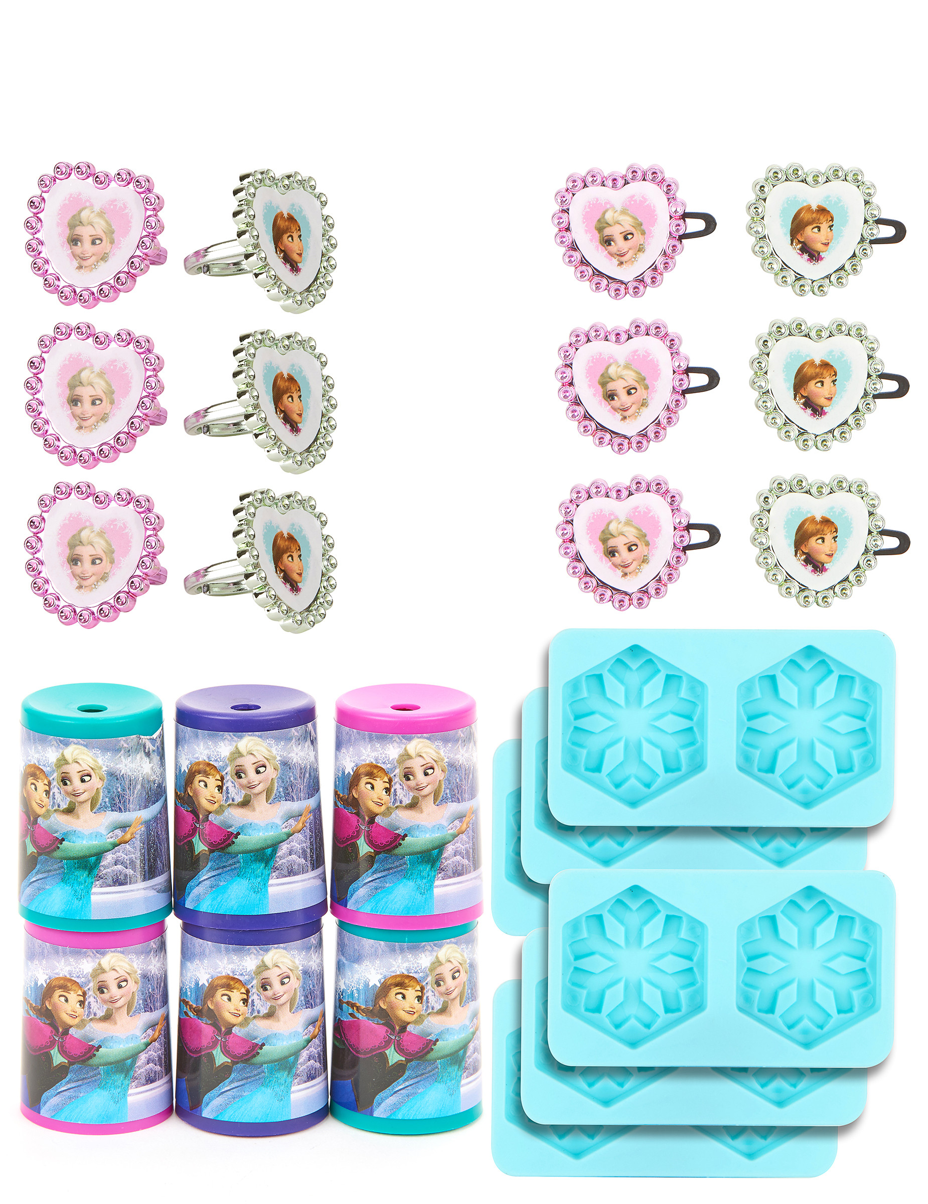 Mini Geschenke
 Mini Geschenke Set Die Schneekönigin™ Partydeko und