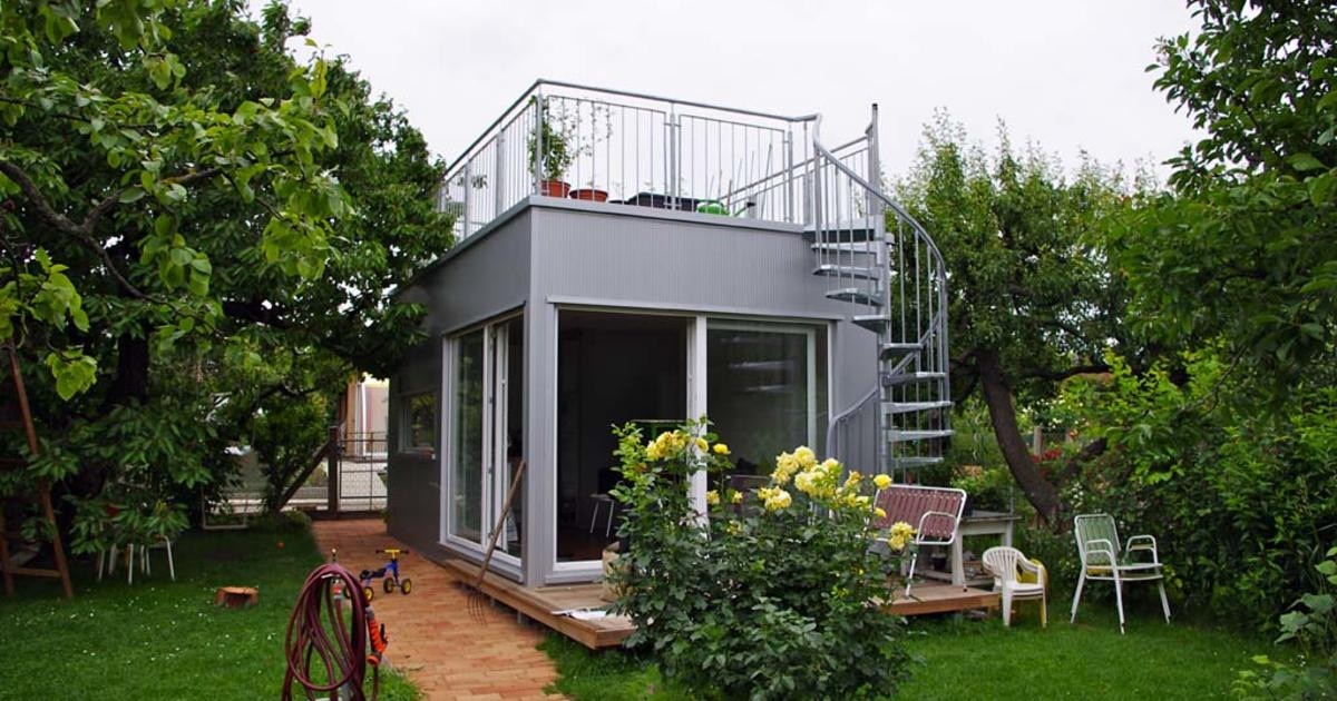 Mini Haus
 Mini Haus Mikrohaus mit 28 Quadratmeter plus Freisitz