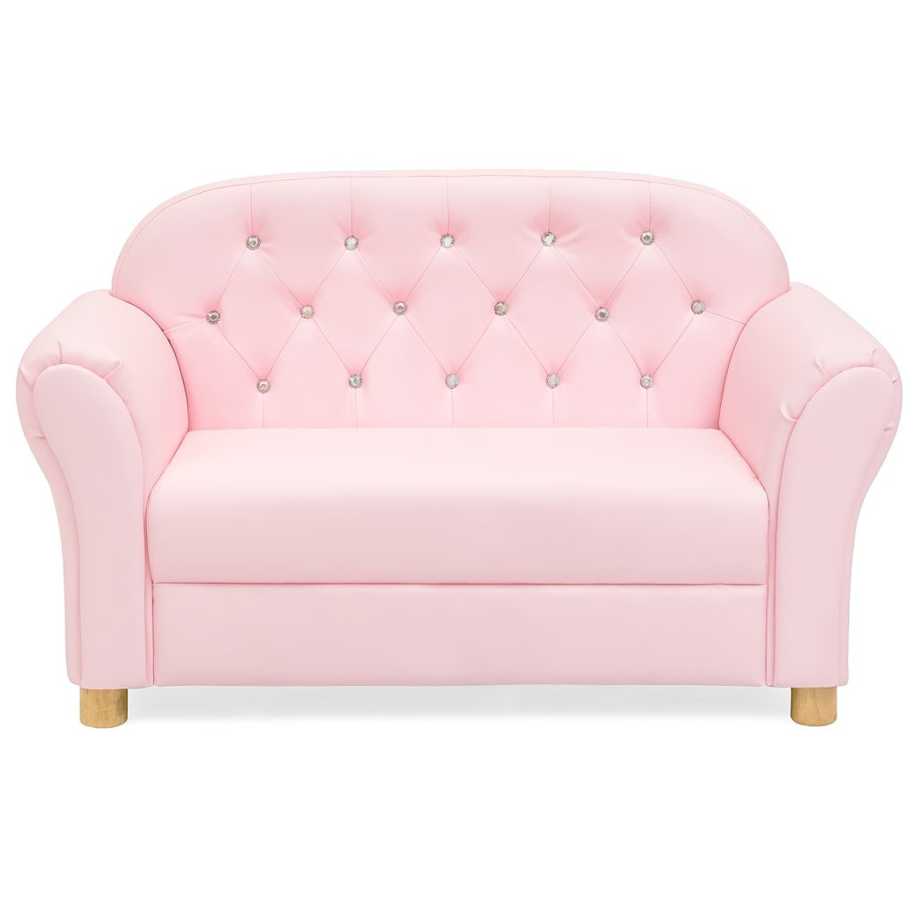 Mini Sofa
 Kids Mini Sofa Couch Pink – Best Choice Products