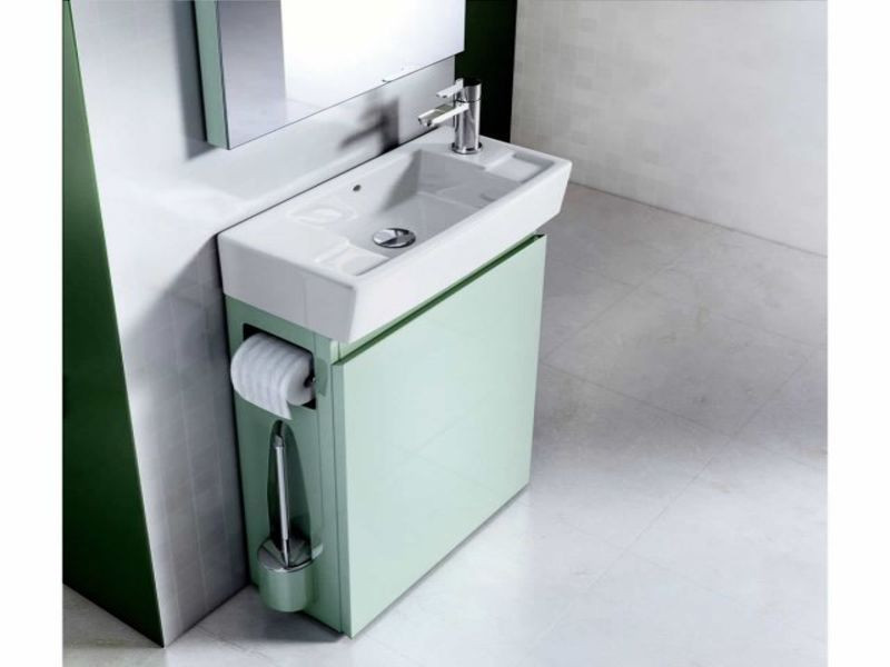 Mini Waschbecken
 Was ist Mini Waschbecken Gäste WC Behindertengerechte
