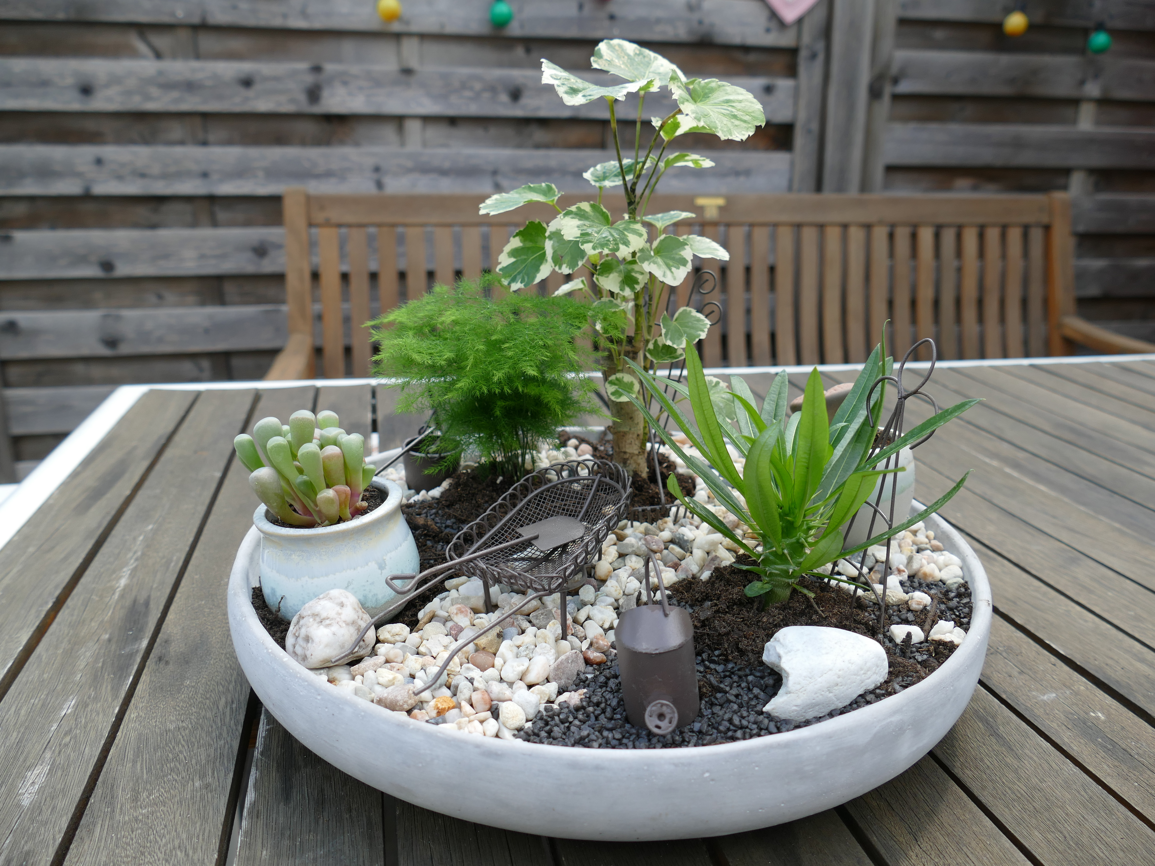 Miniatur Garten
 DIY Miniatur Garten gestalten Stefi s Welt