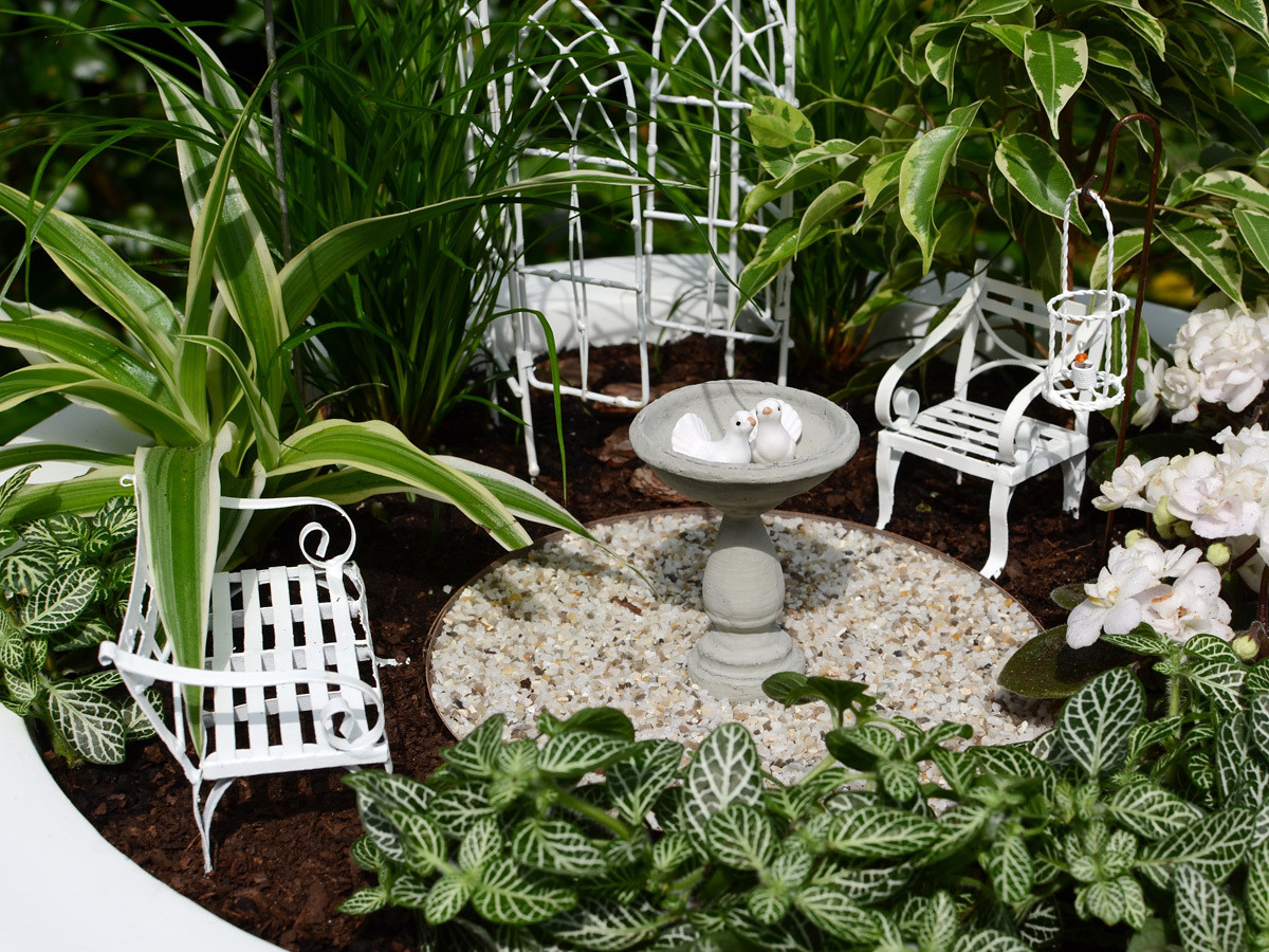 Miniatur Garten
 Mini Gärten zum Träumen Der Miniatur Garten Shop