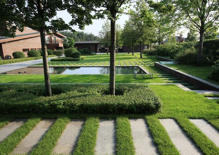 Minimalistischer Garten
 Was ist eigentlich ein minimalistischer Garten und wie
