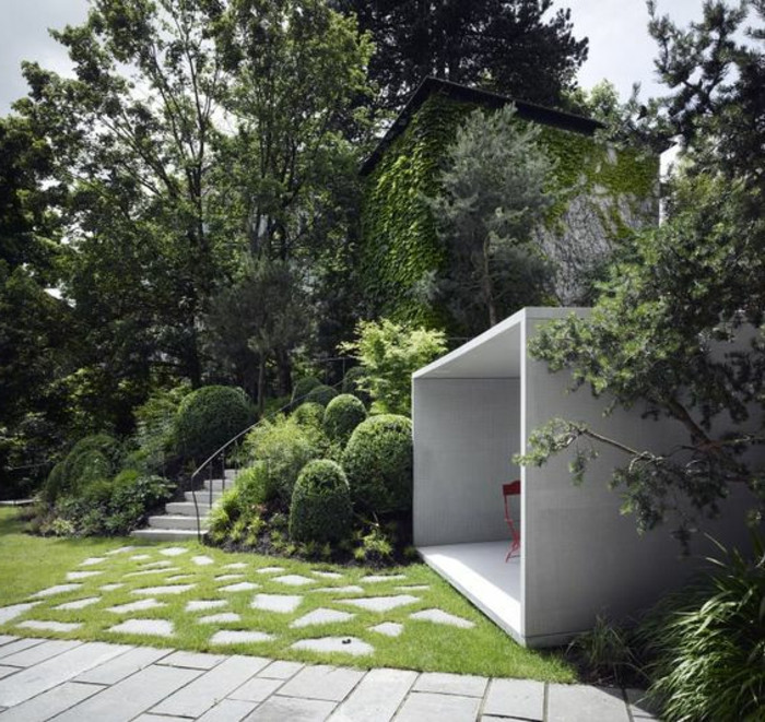 Minimalistischer Garten
 80 Ideen wie ein minimalistischer Garten aussieht