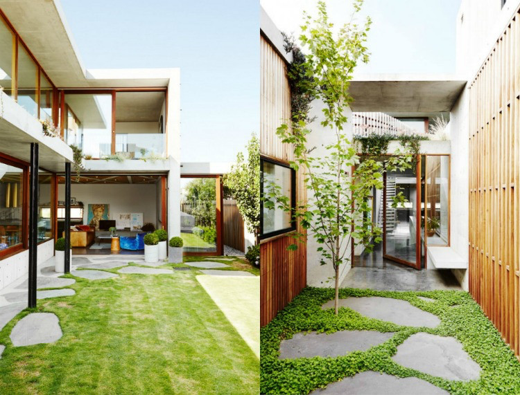 Minimalistischer Garten
 Minimalistischer Garten überzeugende Einfachheit in 30 Ideen