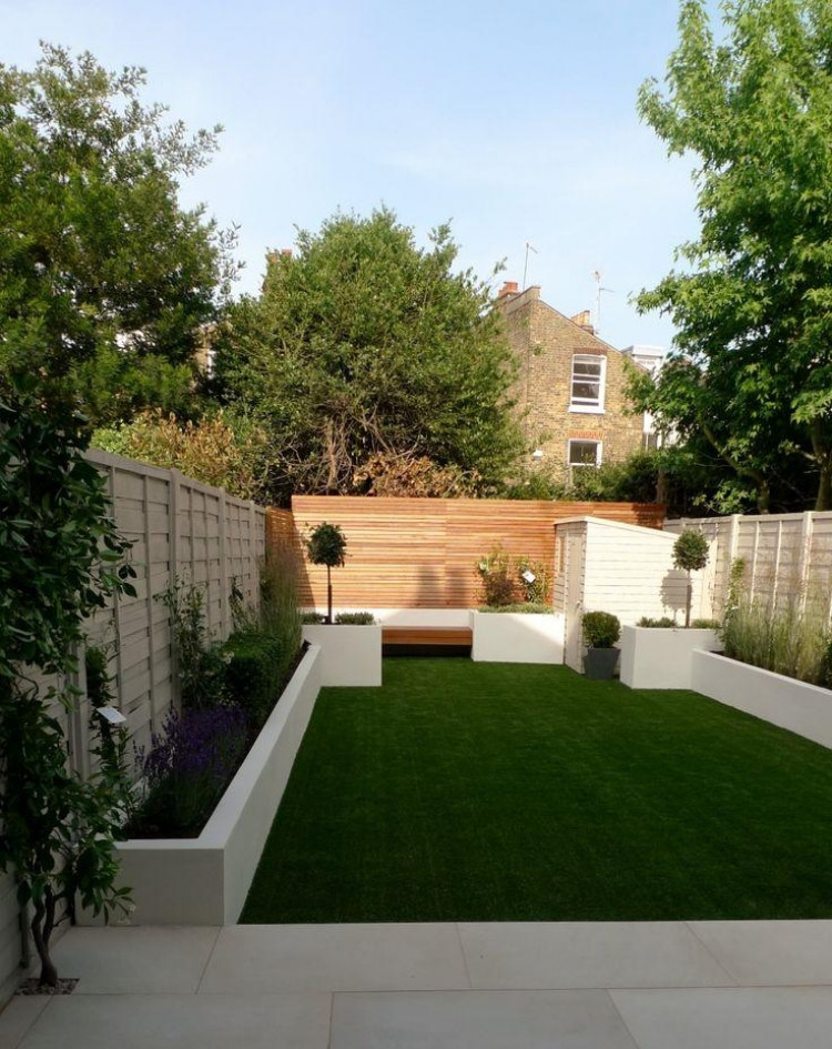 Minimalistischer Garten
 Moderne Gartengestaltung 2015 5 aktuelle Trends im Garten
