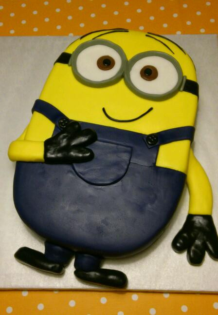 Minions Kuchen
 Minion Torte Motivtorten Fotos Forum